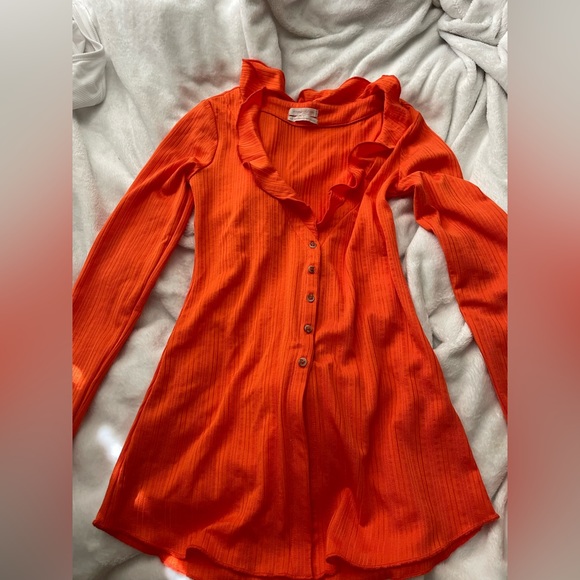 Urban Outfitters Orange Top - Picture 5 of 5